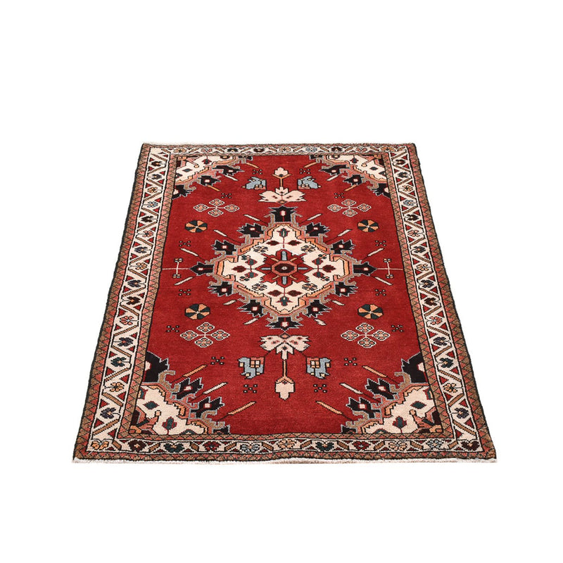 Perserteppich - Nomadic - 133 x 90 cm - rot