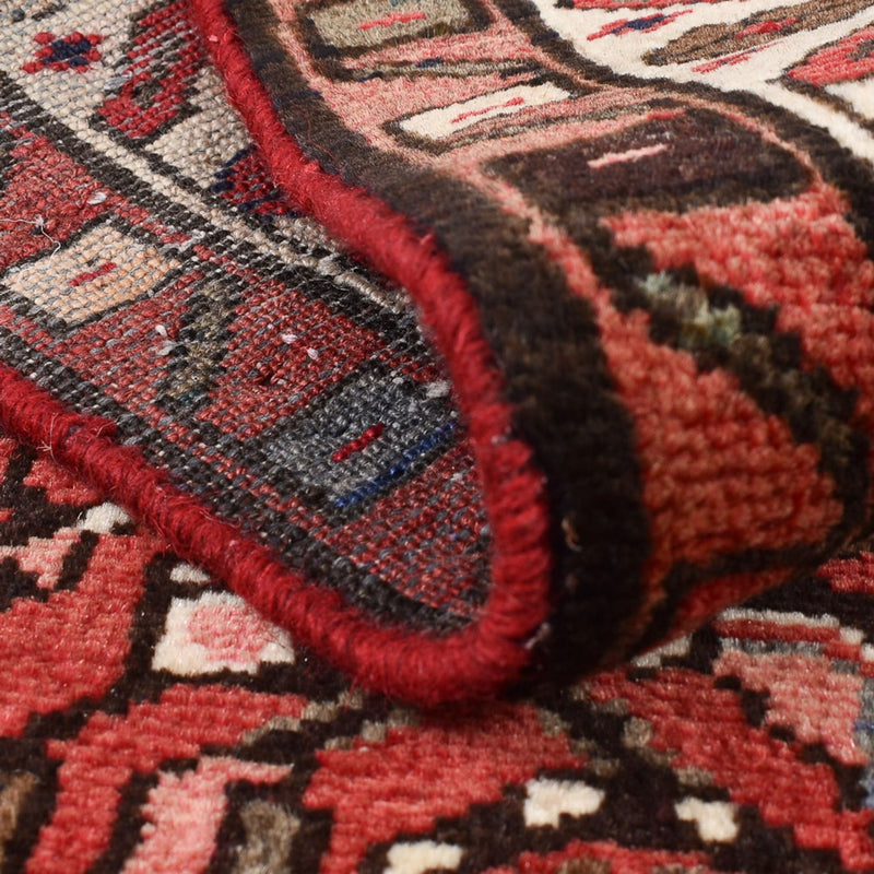 Perserteppich - Nomadic - 160 x 95 cm - rot