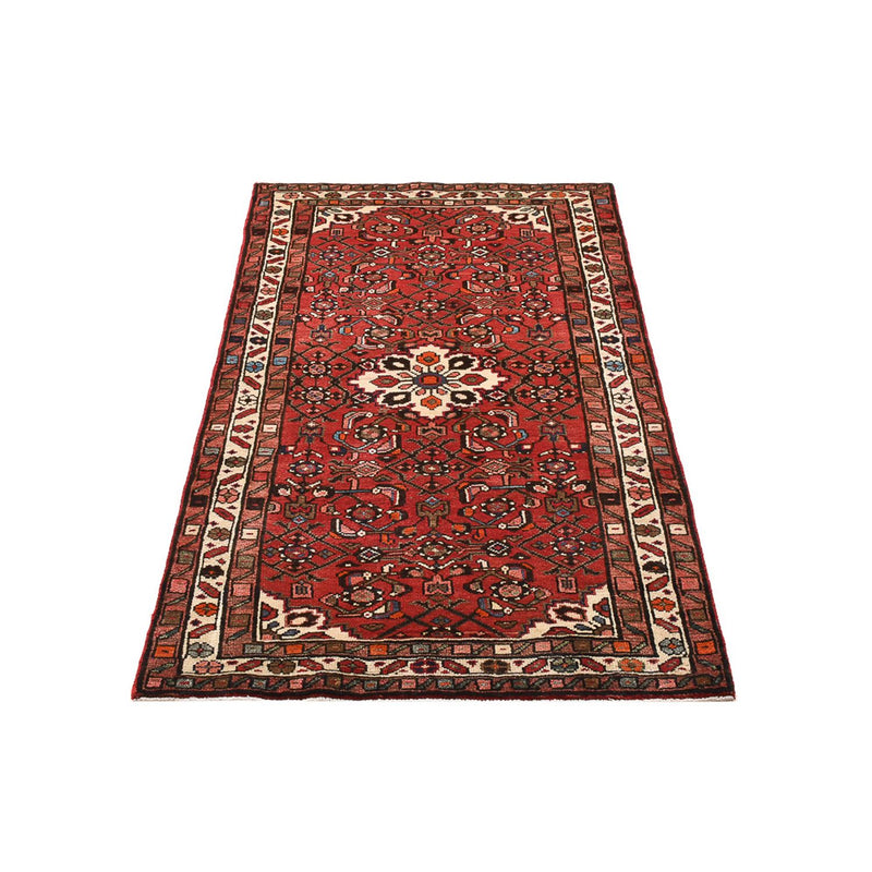 Perserteppich - Nomadic - 160 x 95 cm - rot