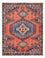 Perserteppich - Nomadic - 208 x 162 cm - mehrfarbig