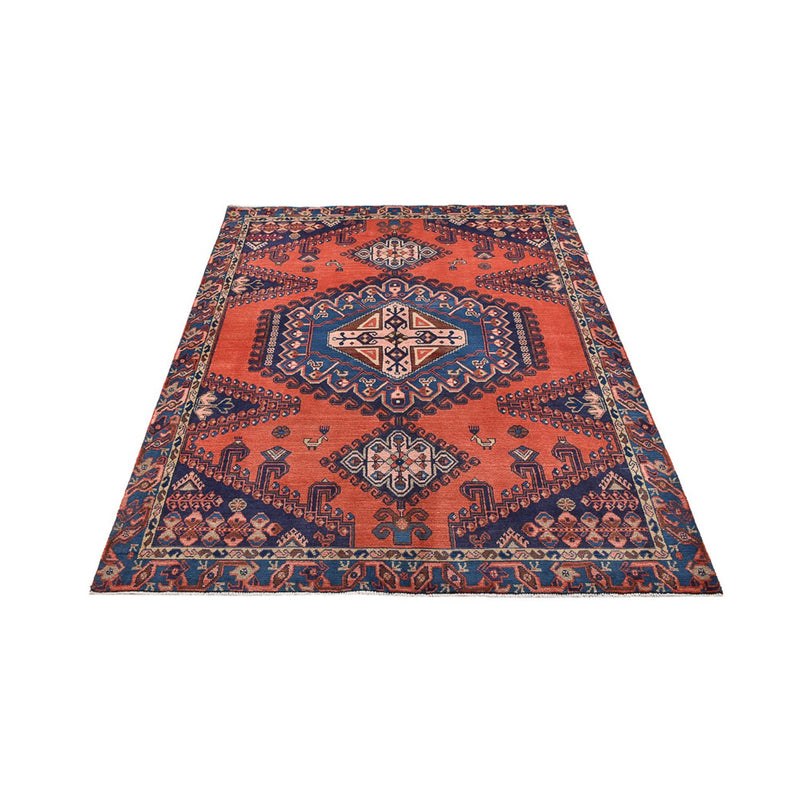 Perserteppich - Nomadic - 208 x 162 cm - mehrfarbig