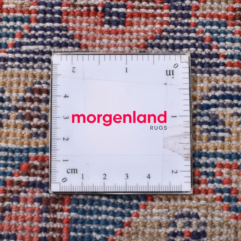 Perserteppich - Nomadic - 208 x 162 cm - mehrfarbig