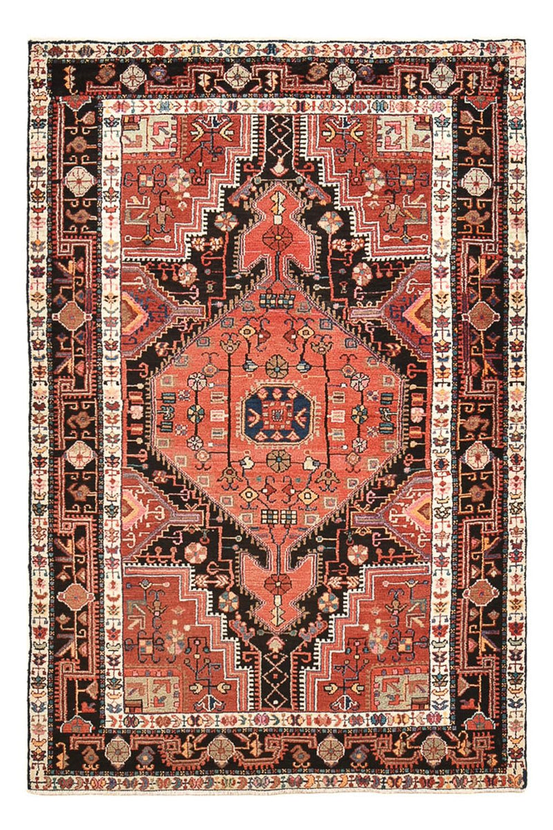 Perserteppich - Nomadic - 198 x 129 cm - hellrot