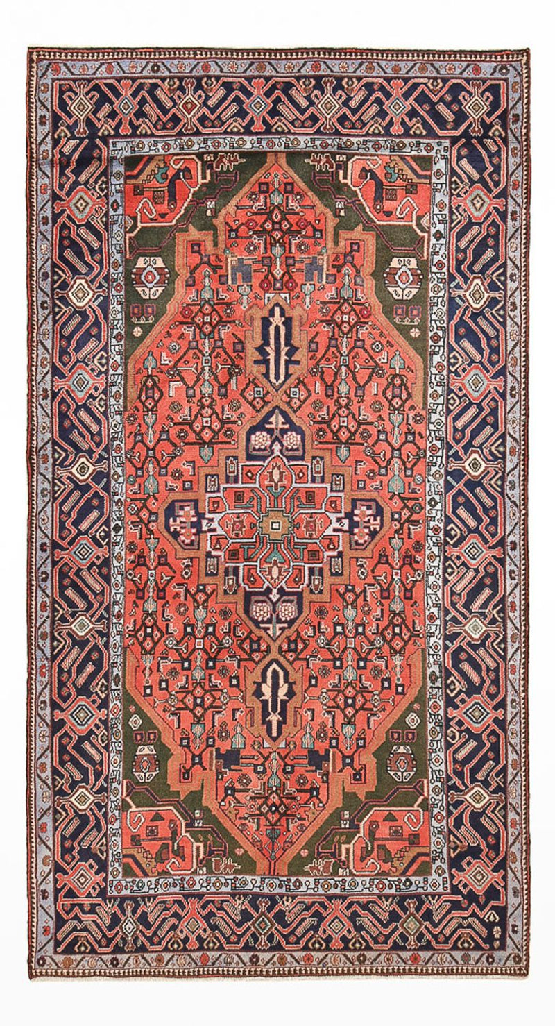 Perserteppich - Nomadic - 277 x 150 cm - hellrot