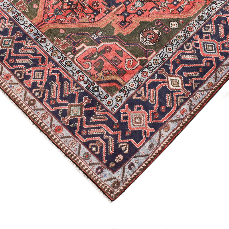 Perserteppich - Nomadic - 277 x 150 cm - hellrot