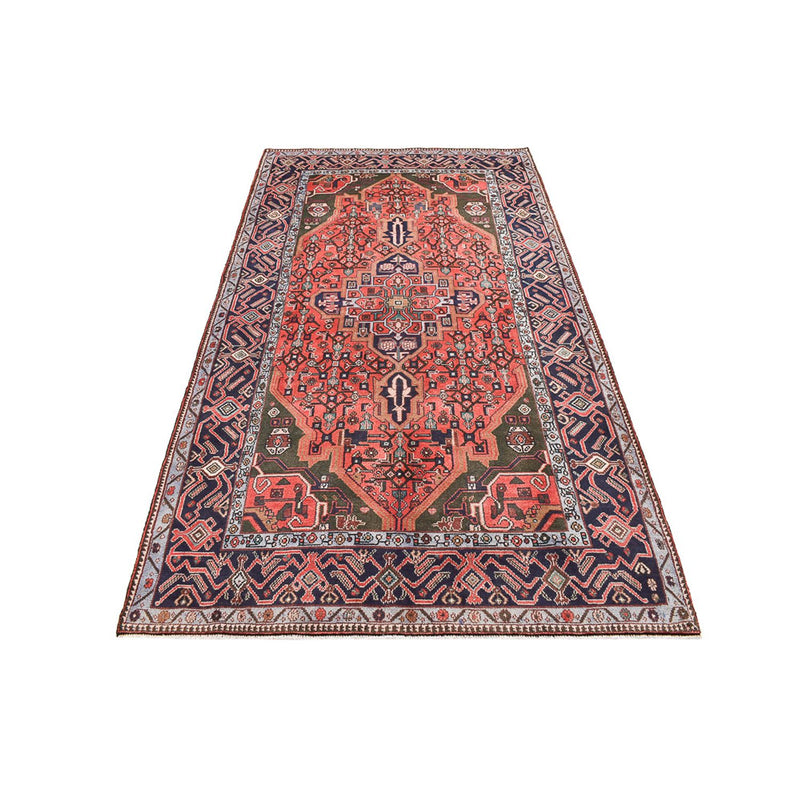 Perserteppich - Nomadic - 277 x 150 cm - hellrot