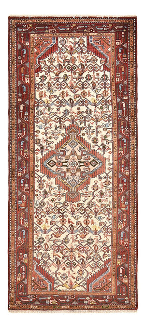 Läufer Perser - Nomadic - 188 x 80 cm - hellbeige