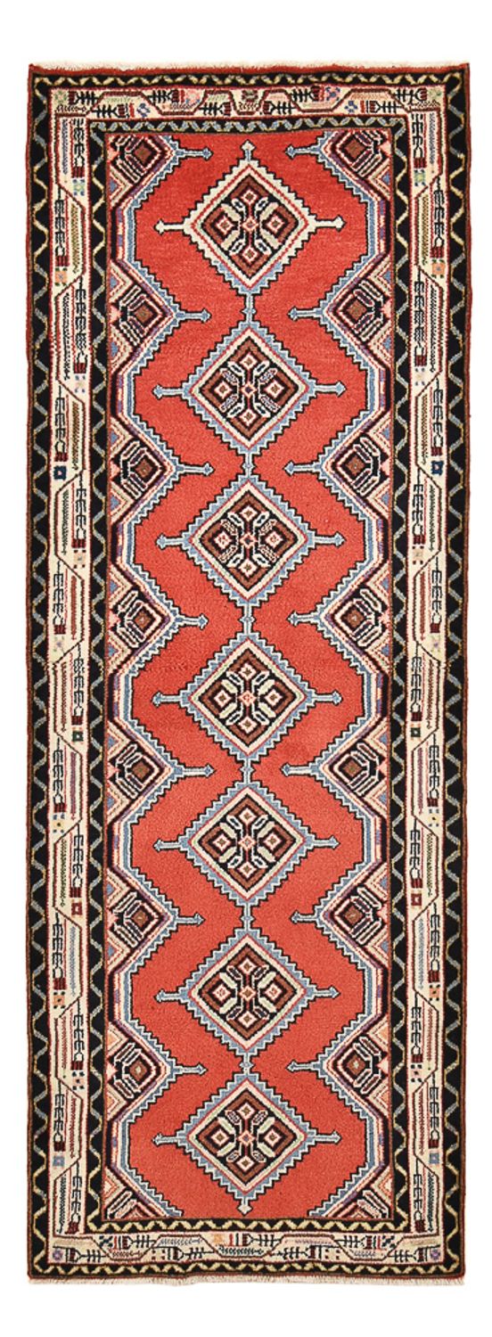 Läufer Perser - Nomadic - 219 x 77 cm - rot