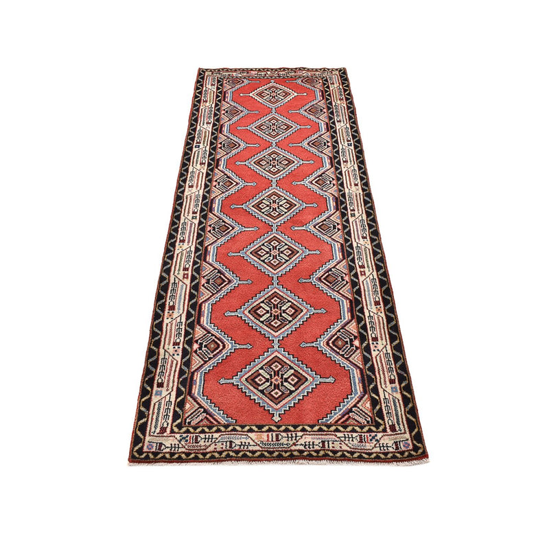 Läufer Perser - Nomadic - 219 x 77 cm - rot