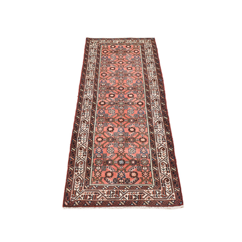 Läufer Perser - Nomadic - 185 x 67 cm - hellrot