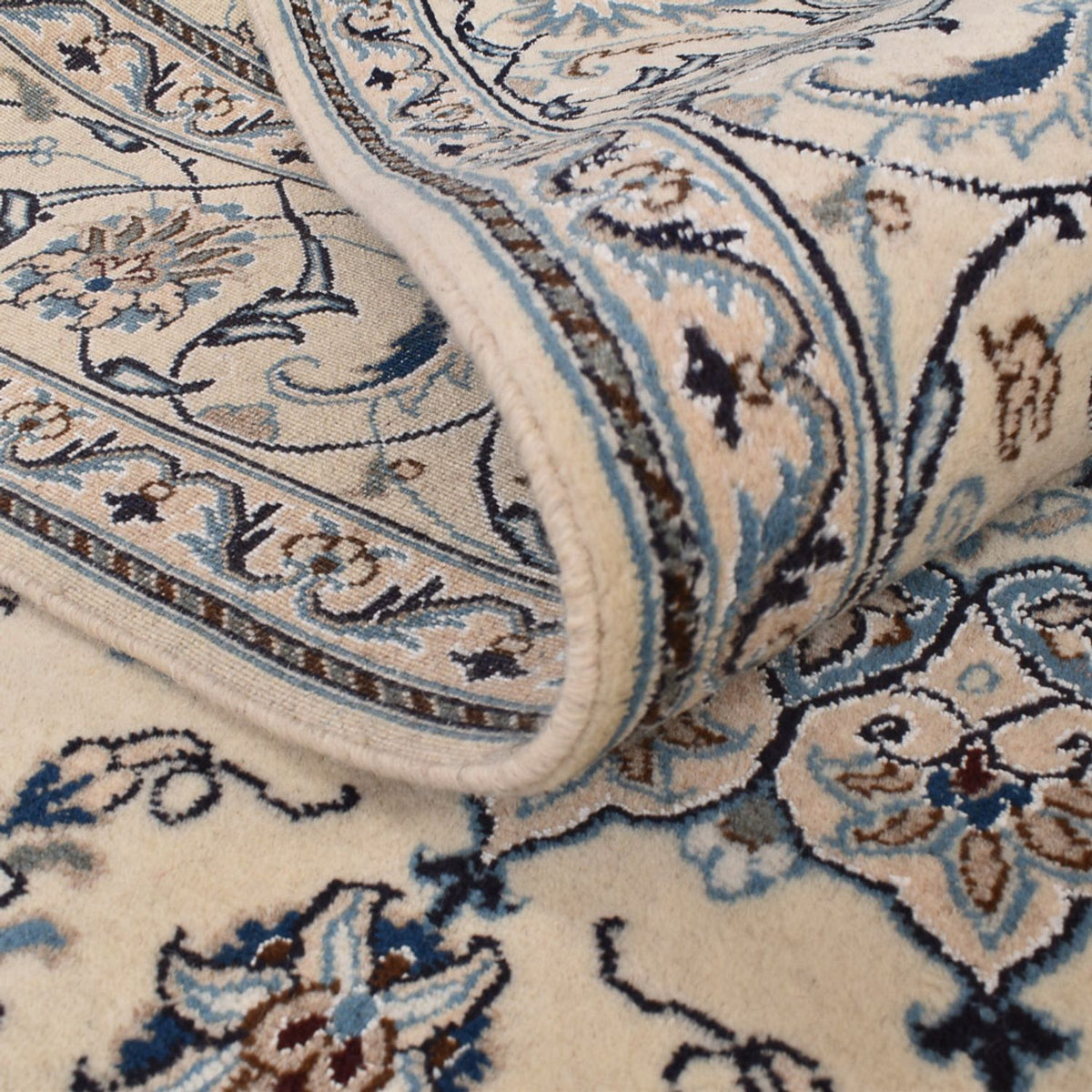 Perserteppich - Nain - 297 x 195 cm - sand