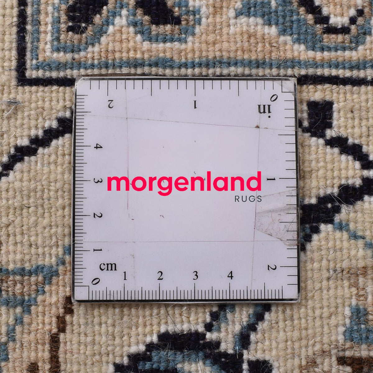 Perserteppich - Nain - 297 x 195 cm - sand