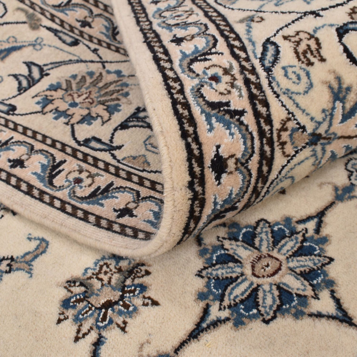 Perserteppich - Nain - 298 x 195 cm - sand