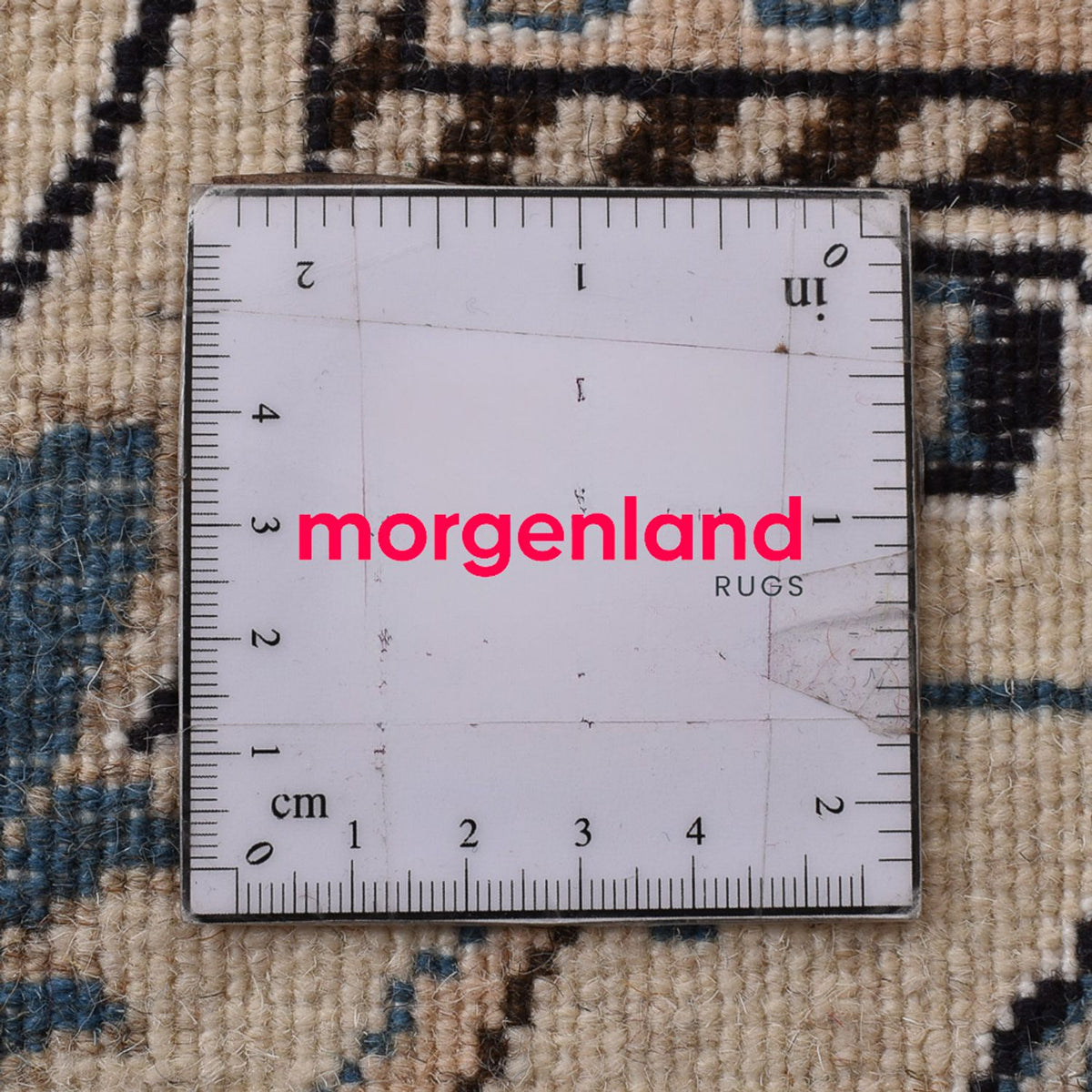 Perserteppich - Nain - 298 x 195 cm - sand