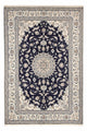 Perserteppich - Nain - 295 x 195 cm - dunkelblau
