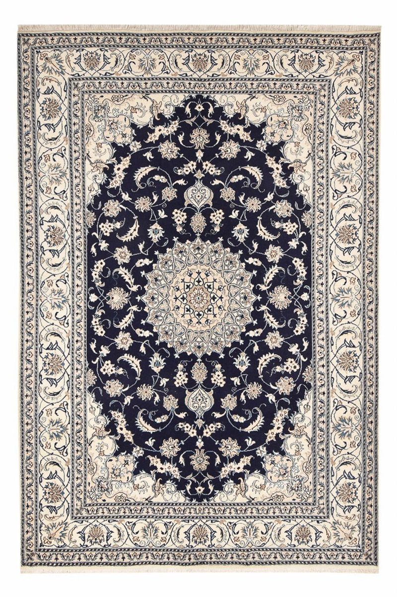 Perserteppich - Nain - 295 x 195 cm - dunkelblau