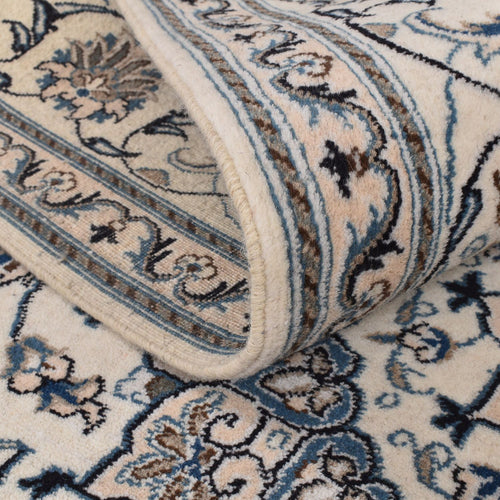 Perserteppich - Nain - 309 x 197 cm - creme