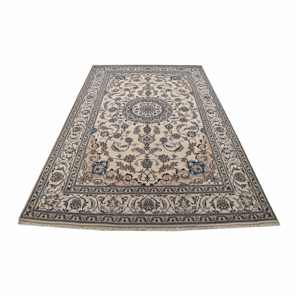Perserteppich - Nain - 309 x 197 cm - creme