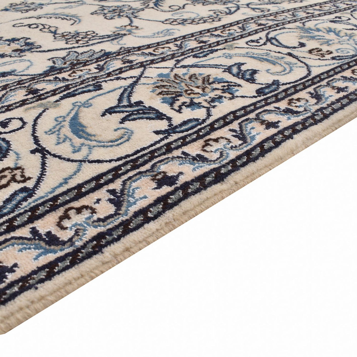 Perserteppich - Nain - 297 x 197 cm - creme