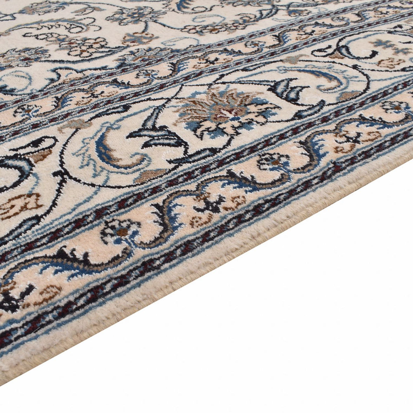 Perserteppich - Nain - 304 x 203 cm - creme