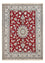Perserteppich - Nain - 238 x 168 cm - rot