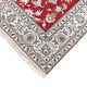 Perserteppich - Nain - 238 x 168 cm - rot