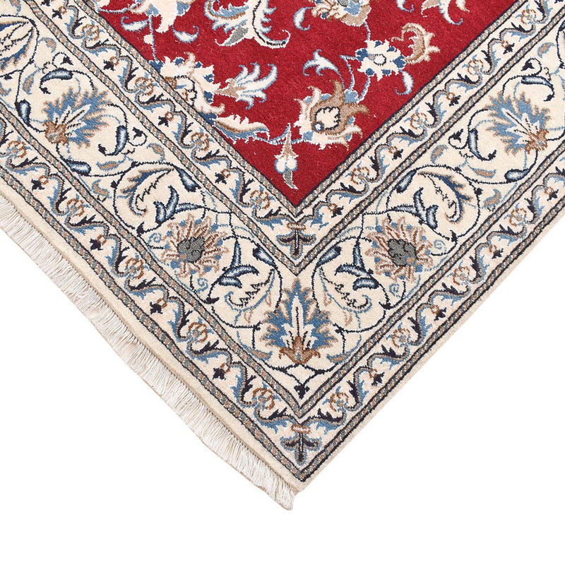 Perserteppich - Nain - 238 x 168 cm - rot