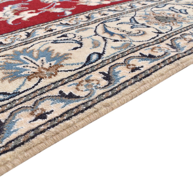 Perserteppich - Nain - 238 x 168 cm - rot