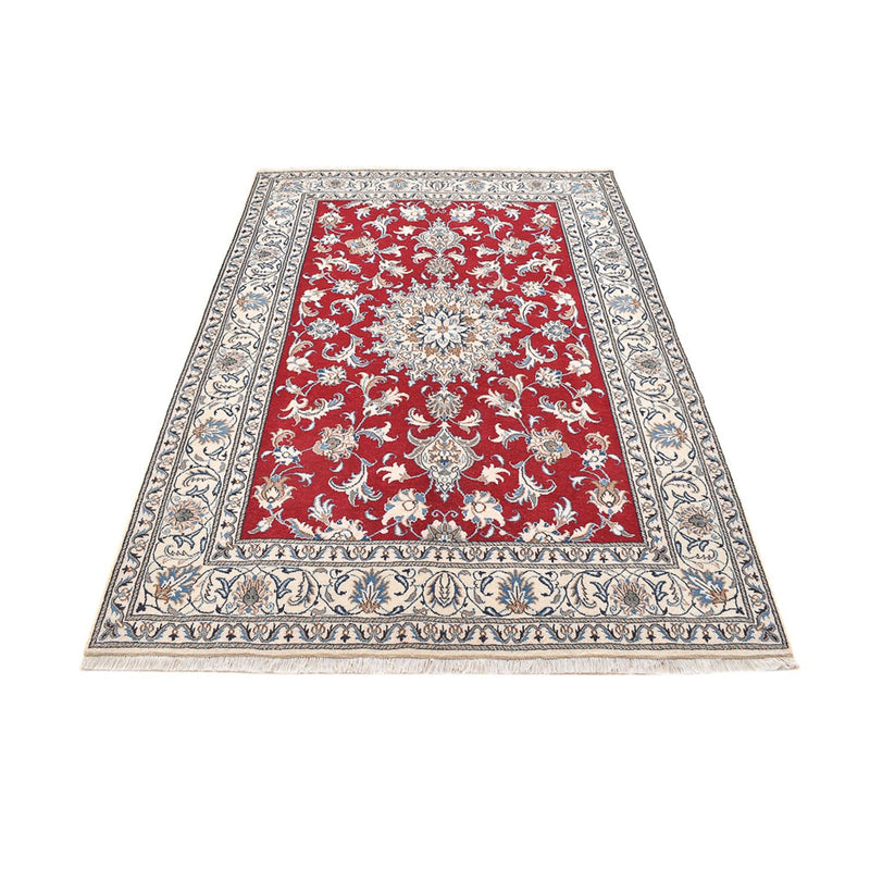 Perserteppich - Nain - 238 x 168 cm - rot