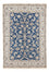 Perserteppich - Nain - 242 x 165 cm - blau