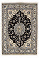 Perserteppich - Nain - 210 x 149 cm - dunkelblau