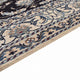 Perserteppich - Nain - 210 x 149 cm - dunkelblau