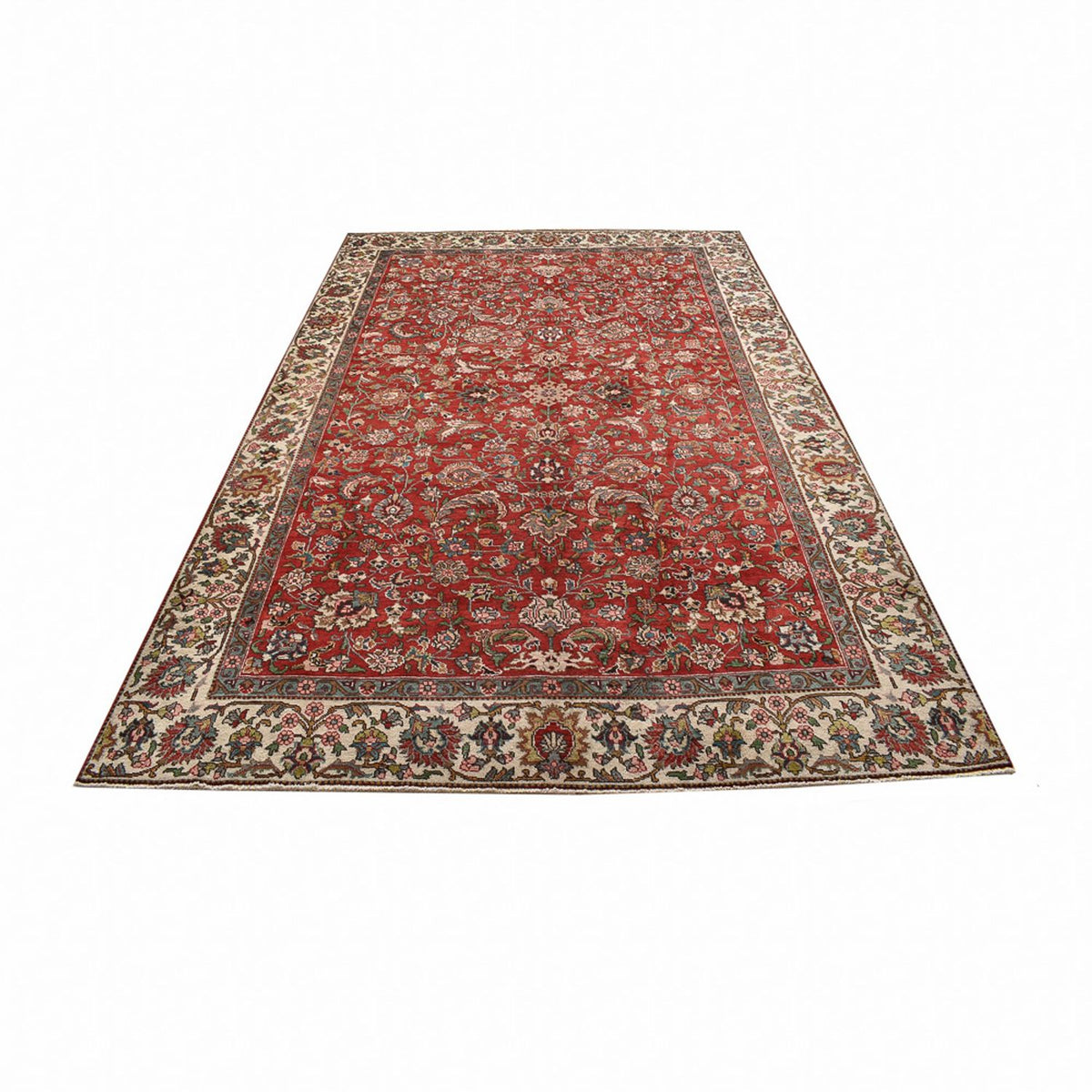 Perserteppich - Täbriz - 322 x 209 cm - rot