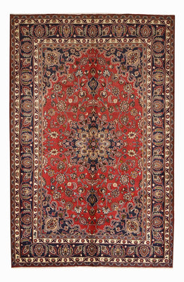 Perserteppich - Classic - 297 x 194 cm - rot
