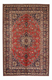 Perserteppich - Classic - 297 x 194 cm - rot