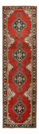Läufer Perser - Täbriz - 340 x 96 cm - rot