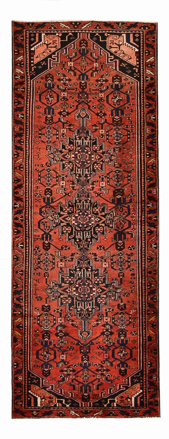 Läufer Perser - Bidjar - 288 x 104 cm - rot