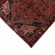 Läufer Perser - Bidjar - 288 x 104 cm - rot