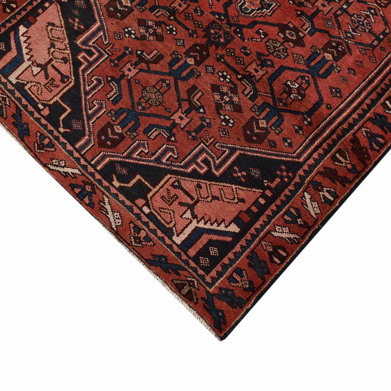 Läufer Perser - Bidjar - 288 x 104 cm - rot