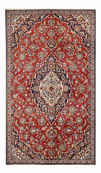 Perserteppich - Keshan - 244 x 146 cm - rot