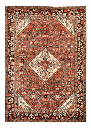 Perserteppich - Nomadic - 218 x 154 cm - hellrot