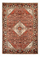 Perserteppich - Nomadic - 218 x 154 cm - hellrot