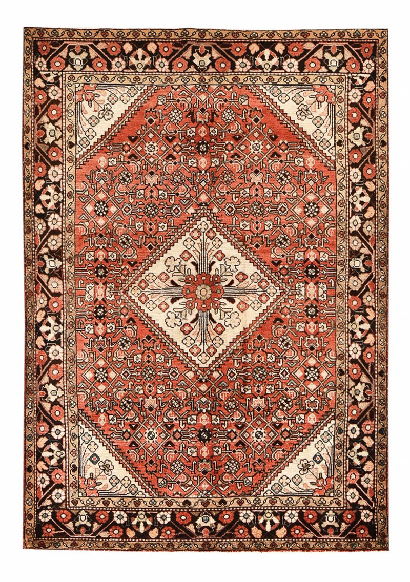 Perserteppich - Nomadic - 218 x 154 cm - hellrot