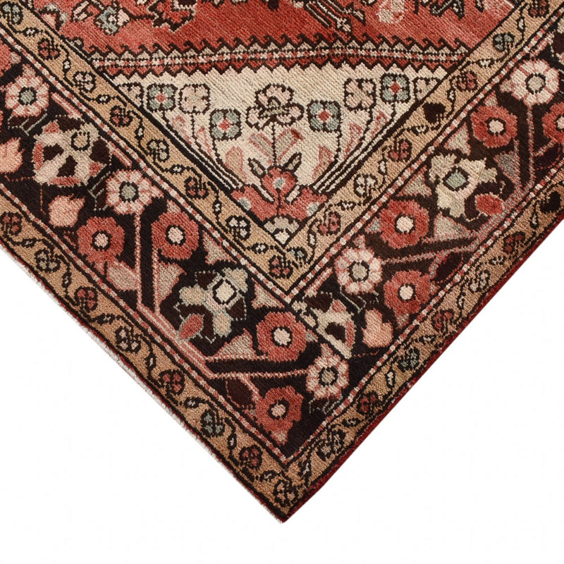 Perserteppich - Nomadic - 218 x 154 cm - hellrot