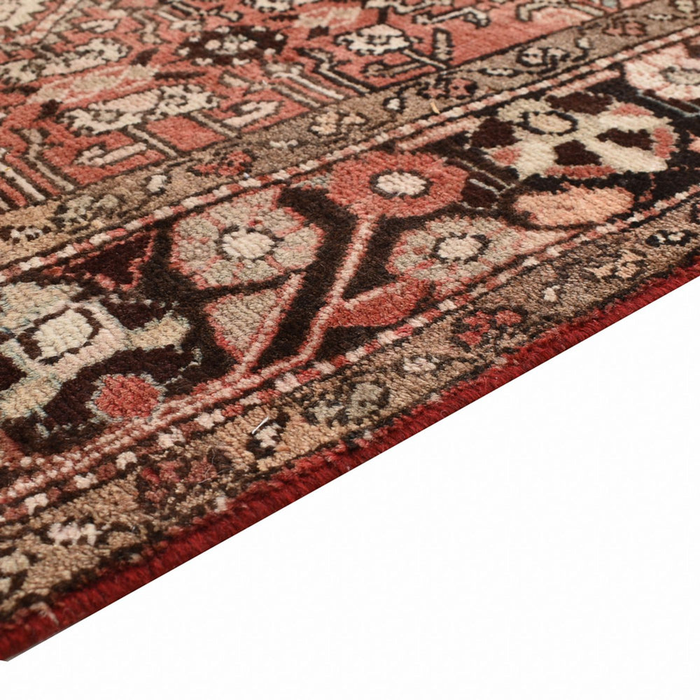 Perserteppich - Nomadic - 218 x 154 cm - hellrot