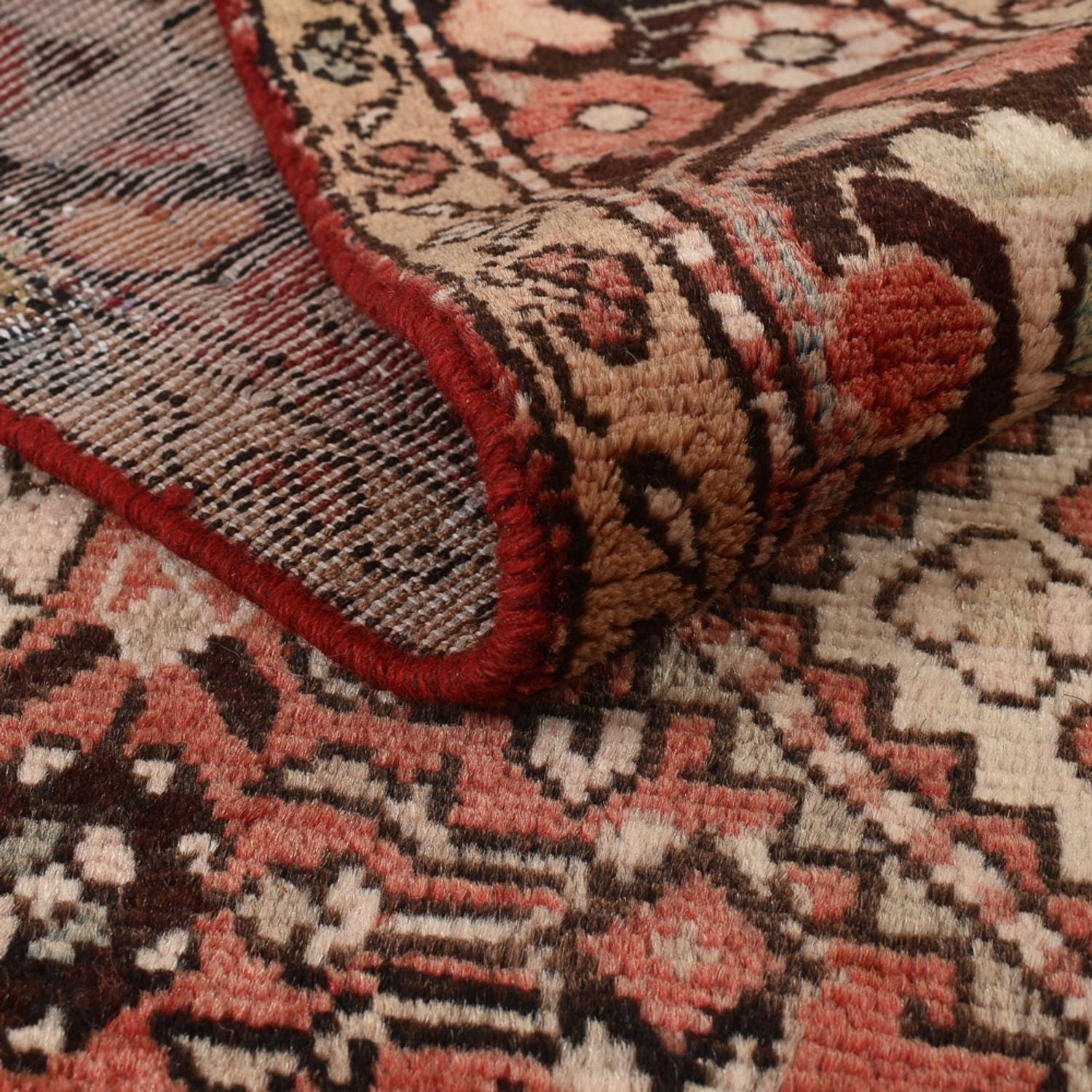 Perserteppich - Nomadic - 218 x 154 cm - hellrot
