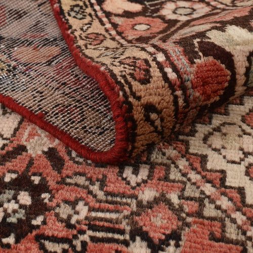 Perserteppich - Nomadic - 218 x 154 cm - hellrot