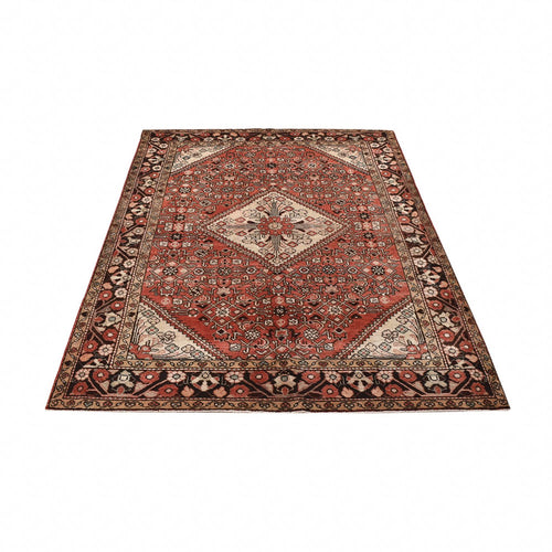 Perserteppich - Nomadic - 218 x 154 cm - hellrot