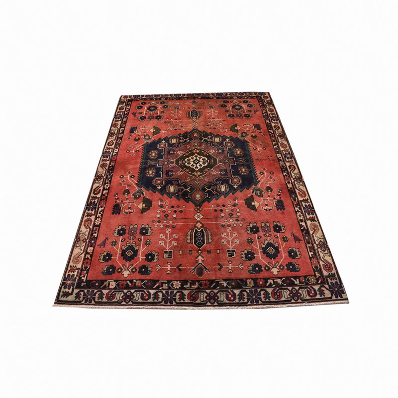 Perserteppich - Nomadic - 237 x 155 cm - hellrot