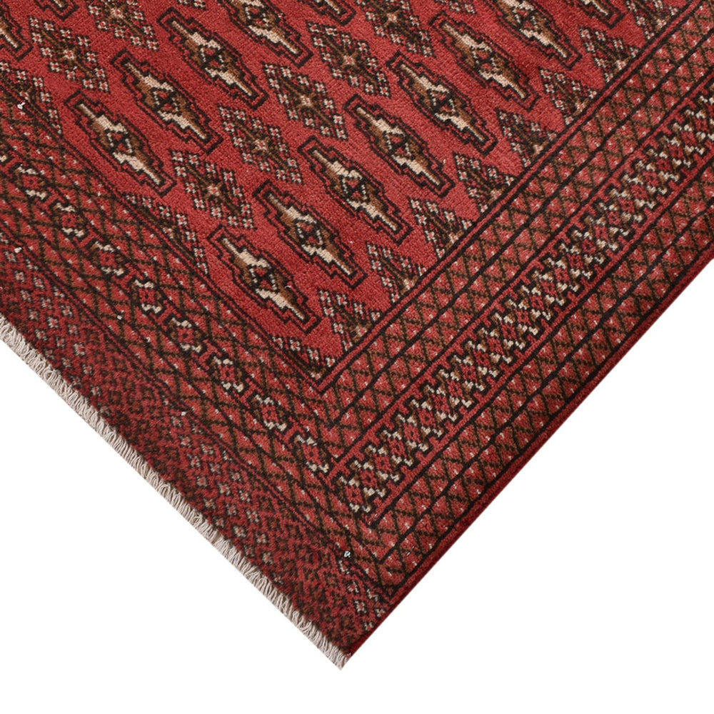 Turkaman Teppich - 190 x 128 cm - rot